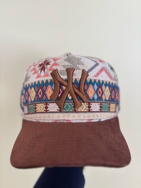 New York Yankees multicoloured Jacquard made fabric SnapBack Hat